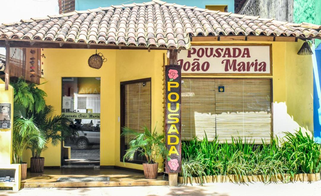 Pousada Joao Maria Trancoso Dış mekan fotoğraf